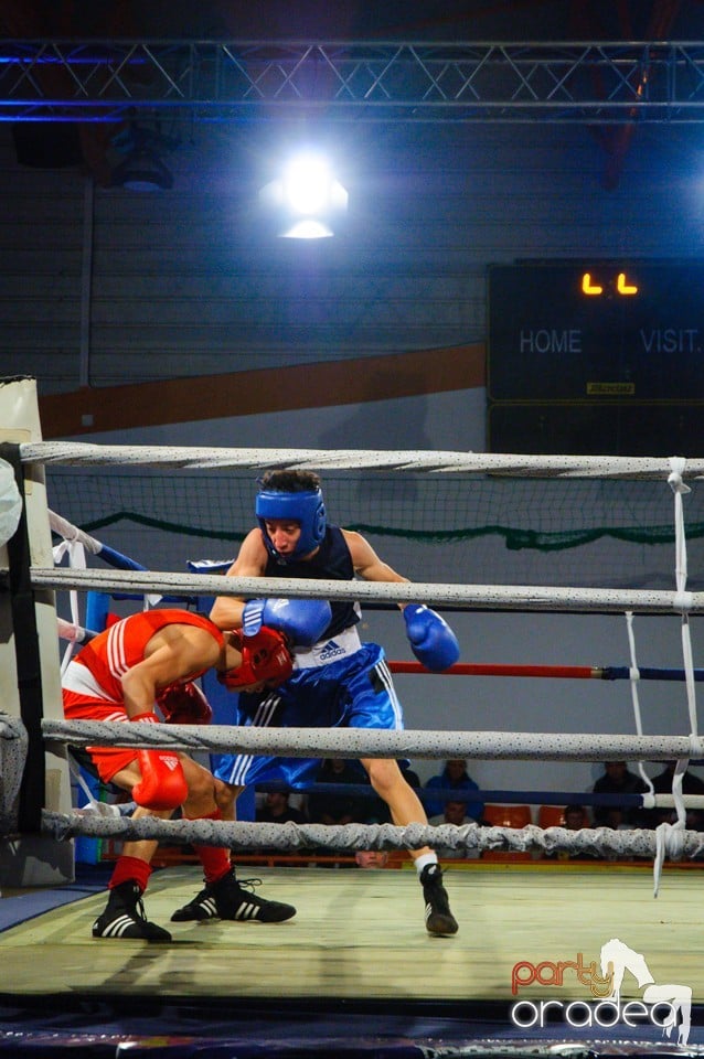 Campionat National de Box Tineret, Oradea