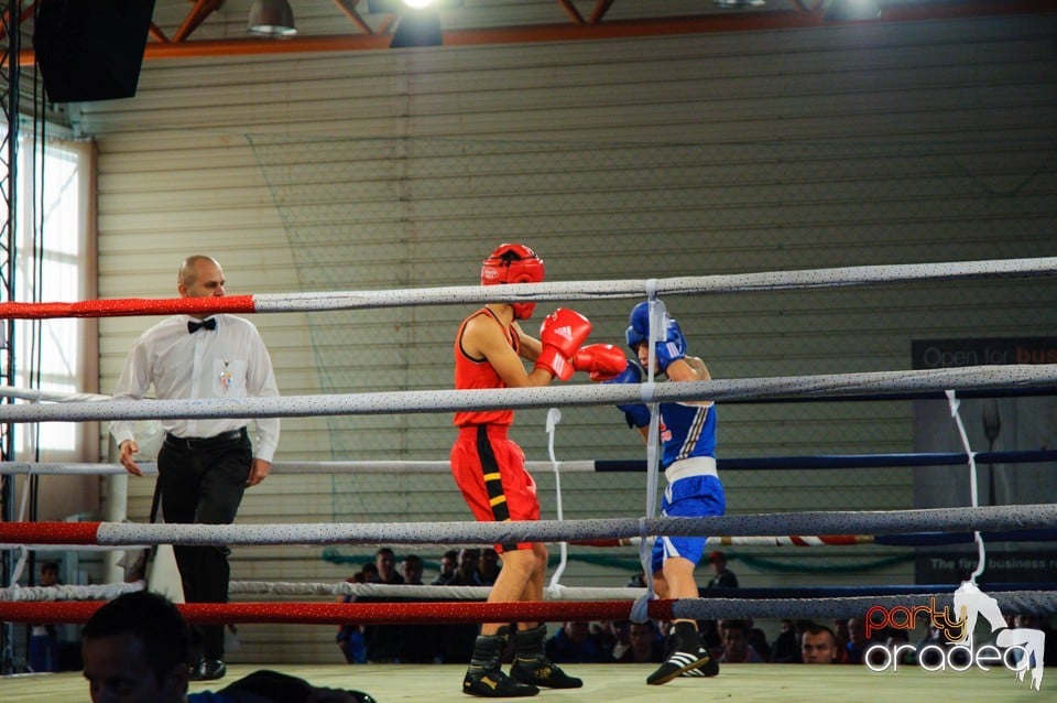 Campionat National de Box Tineret, Oradea