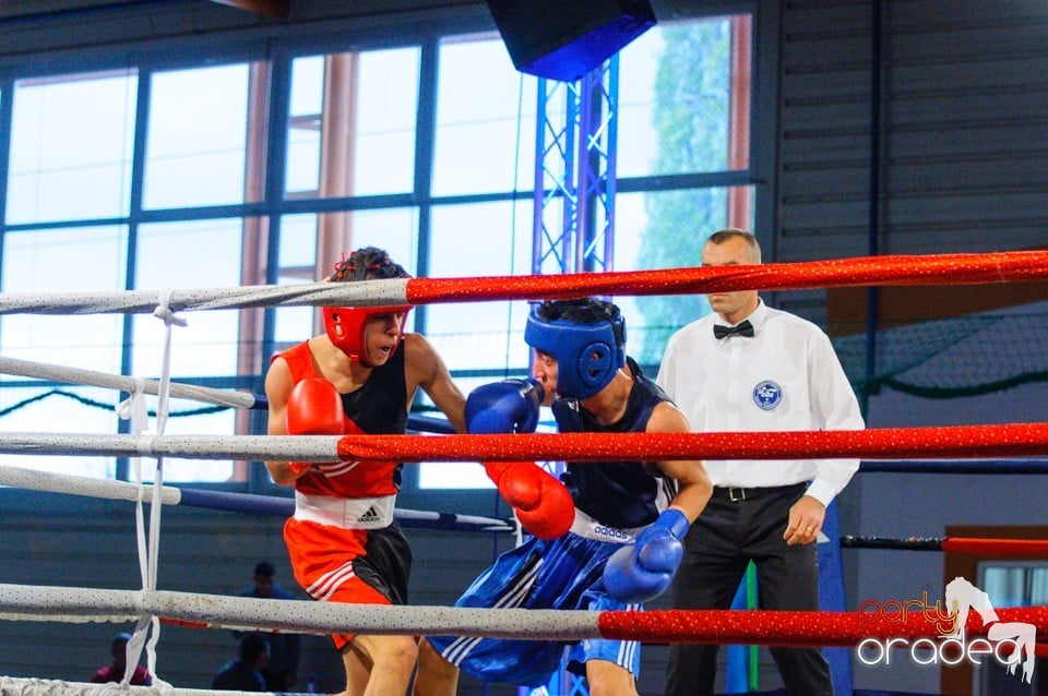 Campionat National de Box Tineret, Oradea