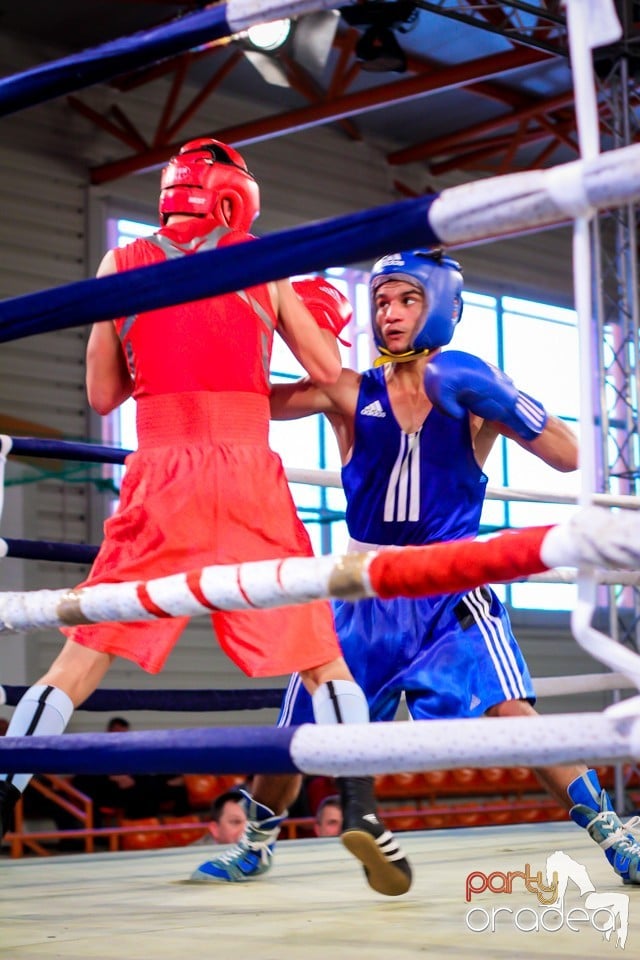 Campionat National de Box Tineret, Oradea