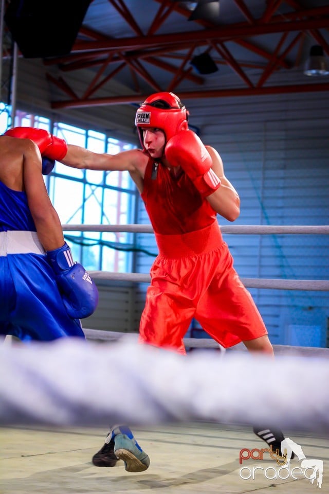 Campionat National de Box Tineret, Oradea