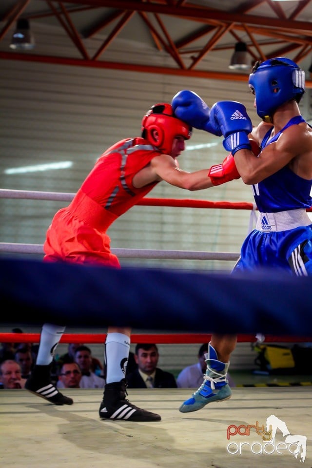 Campionat National de Box Tineret, Oradea