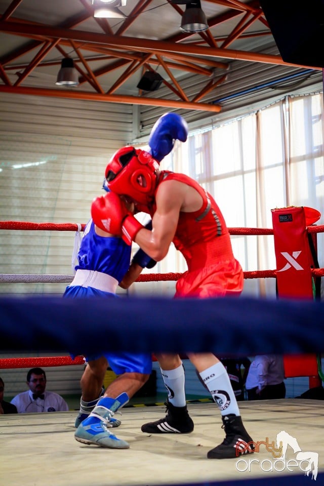 Campionat National de Box Tineret, Oradea