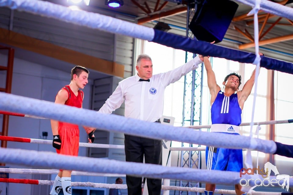 Campionat National de Box Tineret, Oradea