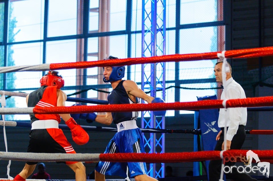 Campionat National de Box Tineret, Oradea