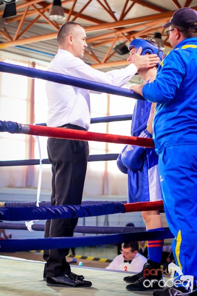 Campionat National de Box Tineret, Oradea