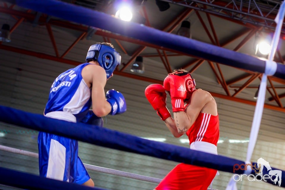 Campionat National de Box Tineret, Oradea