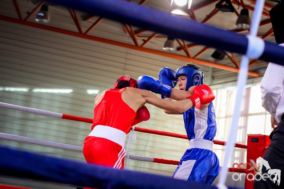 Campionat National de Box Tineret, Oradea