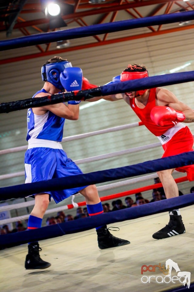 Campionat National de Box Tineret, Oradea