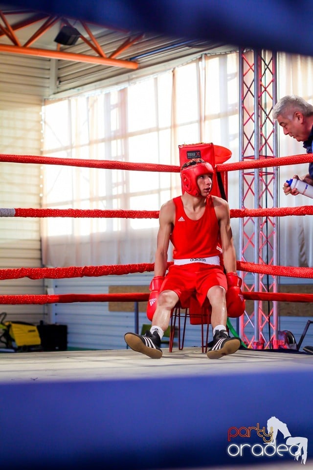 Campionat National de Box Tineret, Oradea