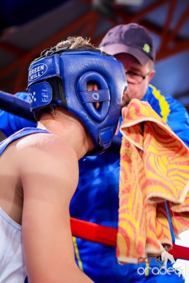 Campionat National de Box Tineret, Oradea