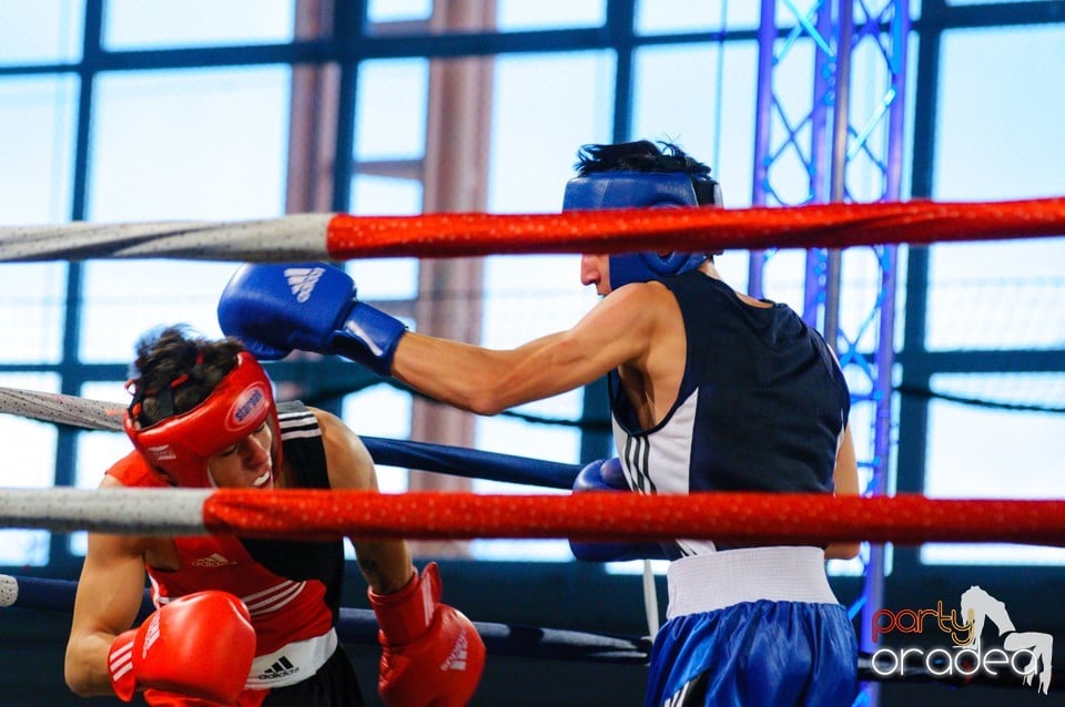 Campionat National de Box Tineret, Oradea