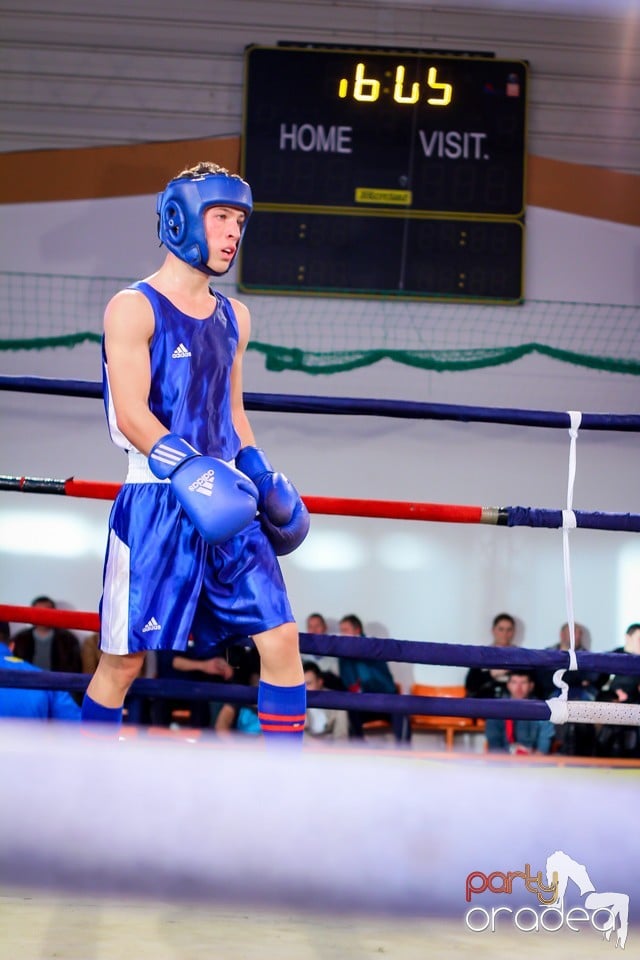 Campionat National de Box Tineret, Oradea