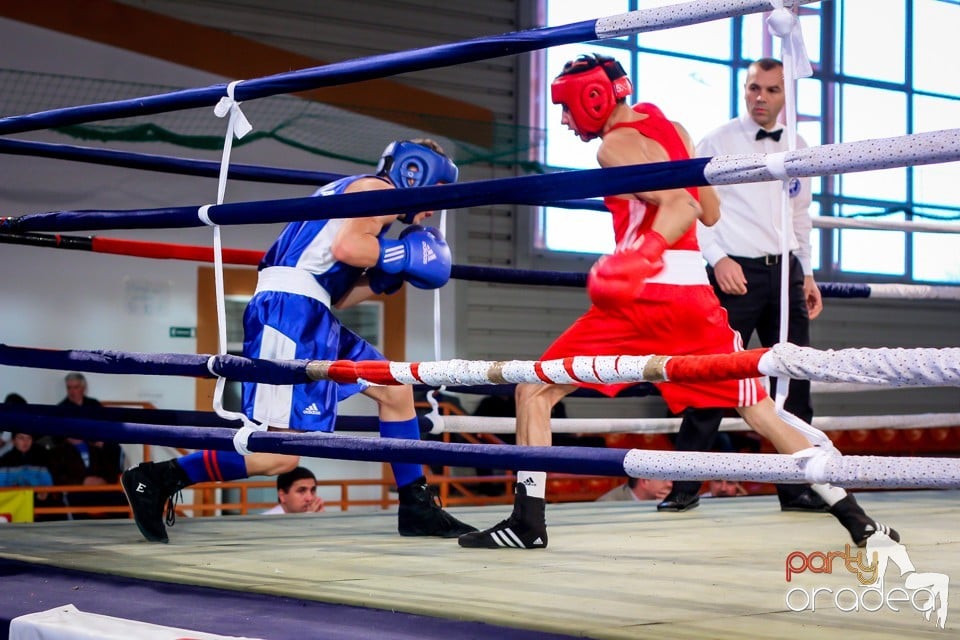 Campionat National de Box Tineret, Oradea