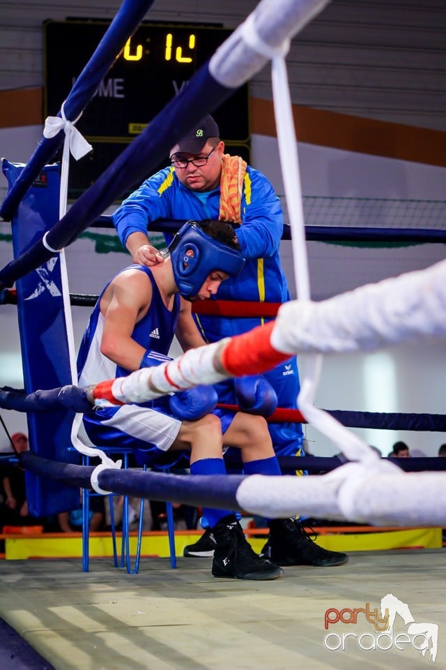 Campionat National de Box Tineret, Oradea