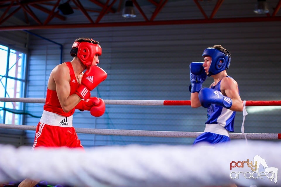 Campionat National de Box Tineret, Oradea