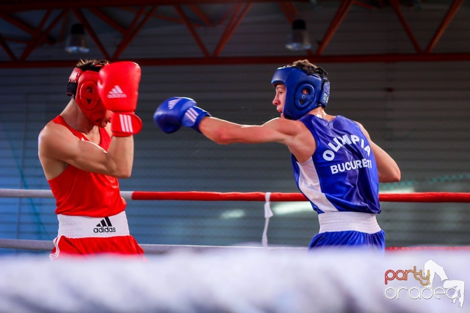 Campionat National de Box Tineret, Oradea