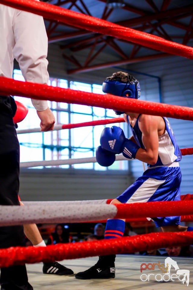 Campionat National de Box Tineret, Oradea