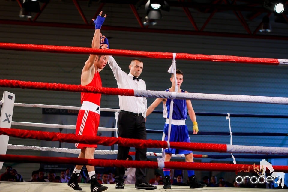 Campionat National de Box Tineret, Oradea