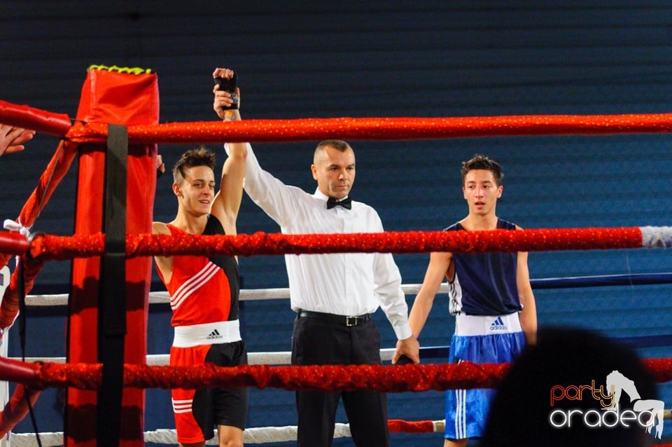 Campionat National de Box Tineret, Oradea