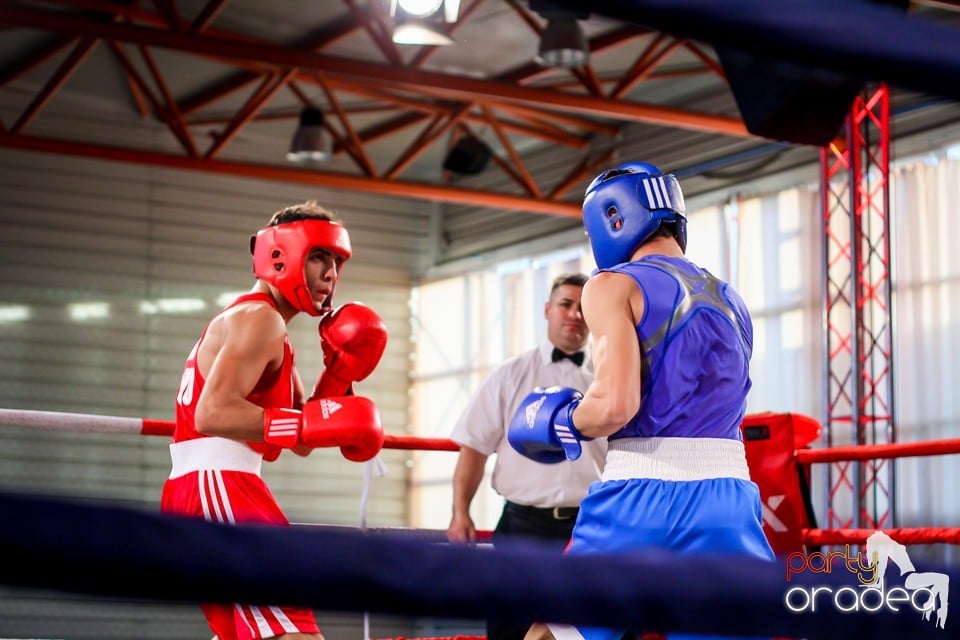 Campionat National de Box Tineret, Oradea