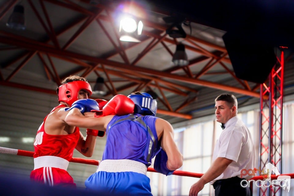 Campionat National de Box Tineret, Oradea