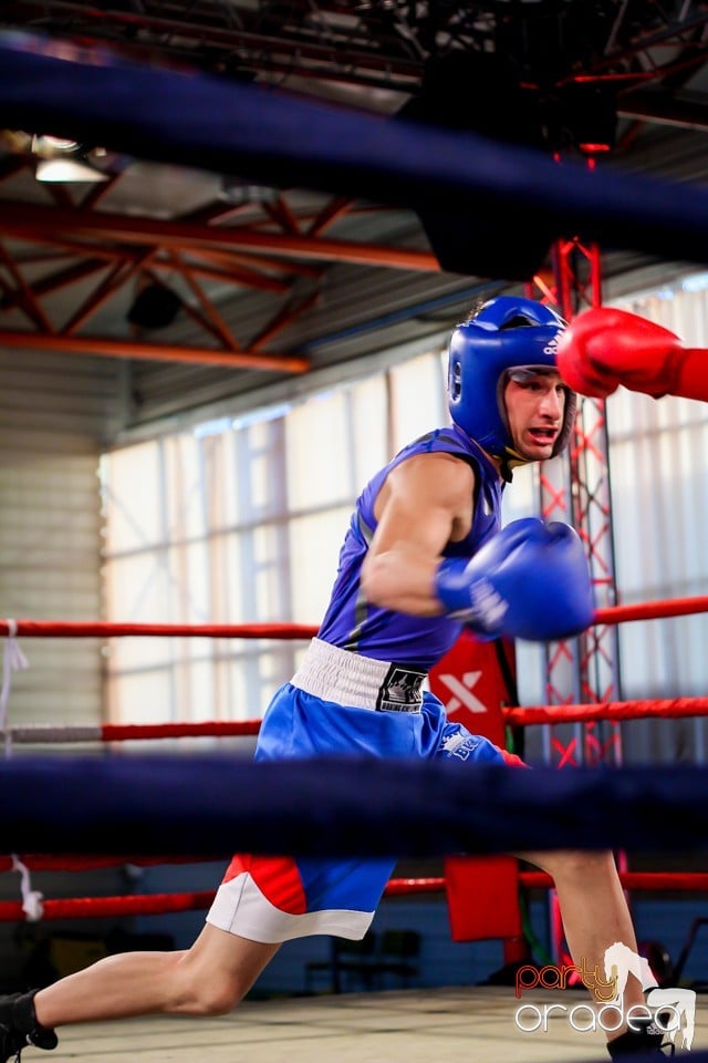 Campionat National de Box Tineret, Oradea