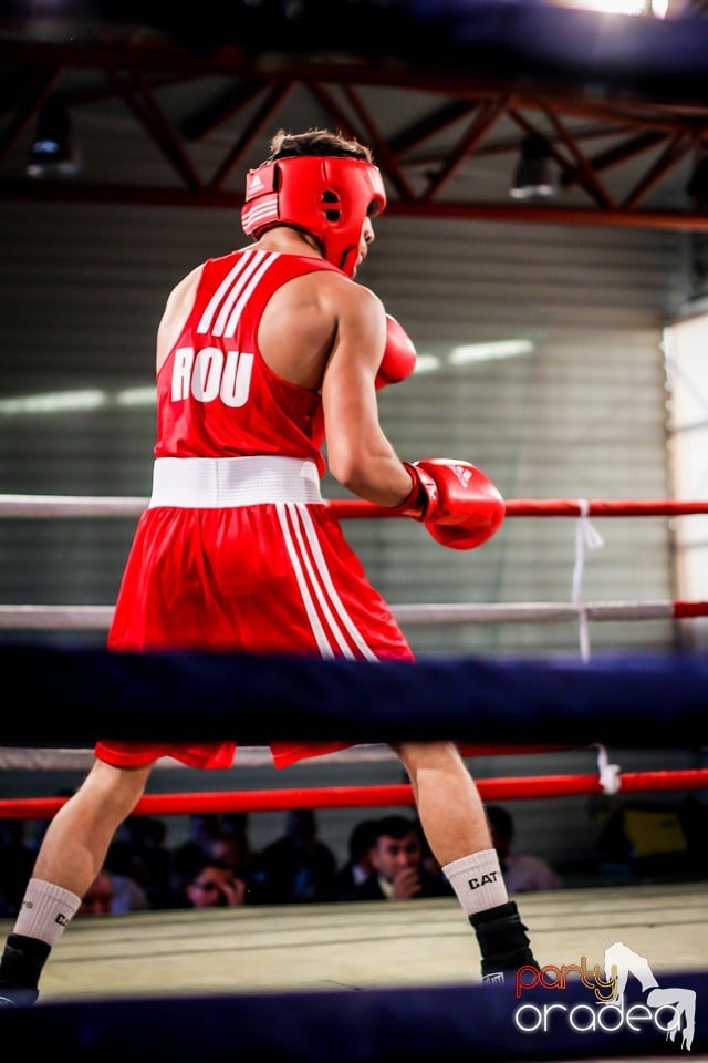 Campionat National de Box Tineret, Oradea