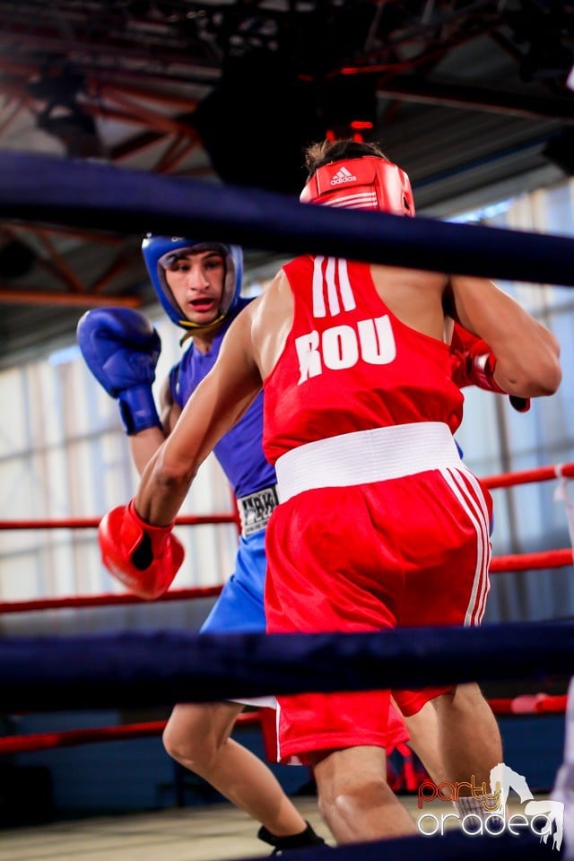 Campionat National de Box Tineret, Oradea