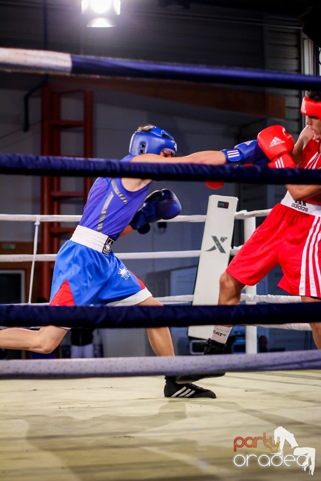 Campionat National de Box Tineret, Oradea