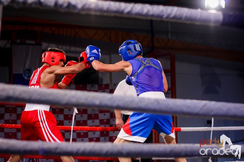 Campionat National de Box Tineret, Oradea