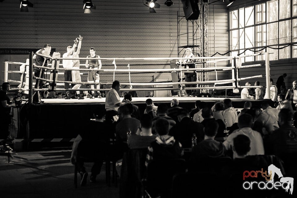 Campionat National de Box Tineret, Oradea