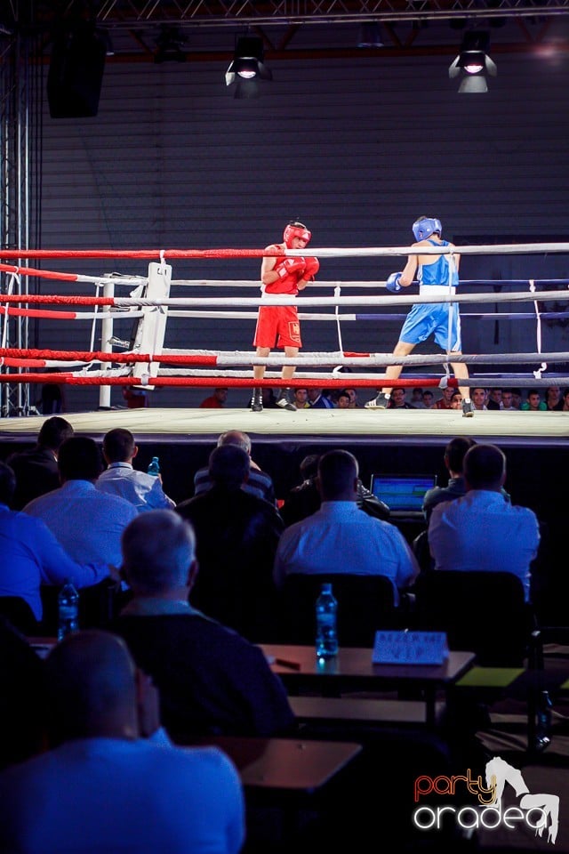 Campionat National de Box Tineret, Oradea