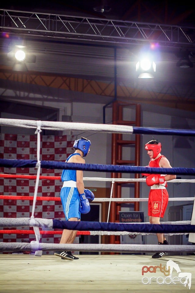 Campionat National de Box Tineret, Oradea