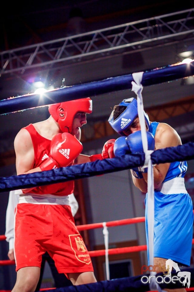 Campionat National de Box Tineret, Oradea