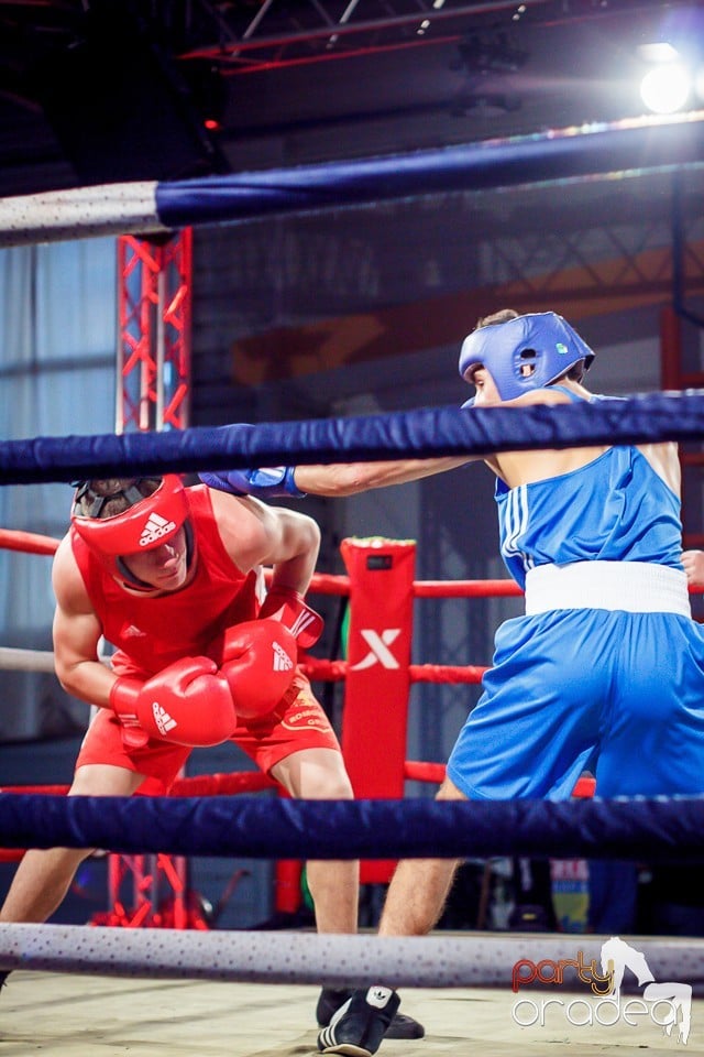 Campionat National de Box Tineret, Oradea