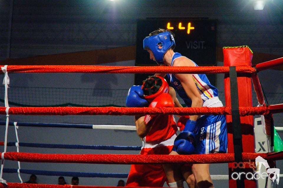 Campionat National de Box Tineret, Oradea