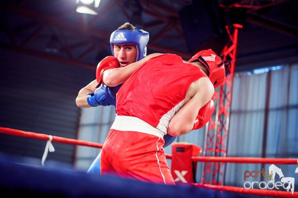 Campionat National de Box Tineret, Oradea