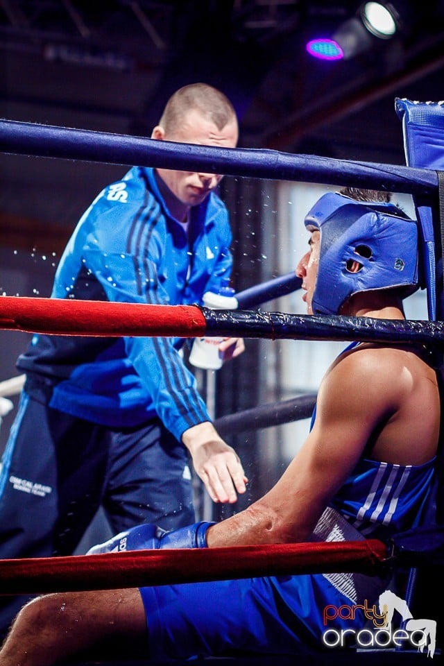 Campionat National de Box Tineret, Oradea