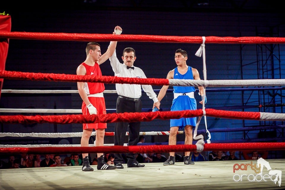 Campionat National de Box Tineret, Oradea