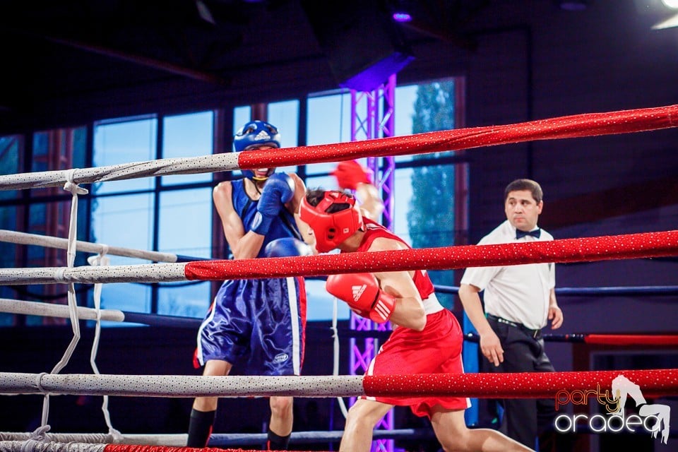 Campionat National de Box Tineret, Oradea