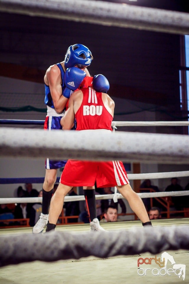 Campionat National de Box Tineret, Oradea