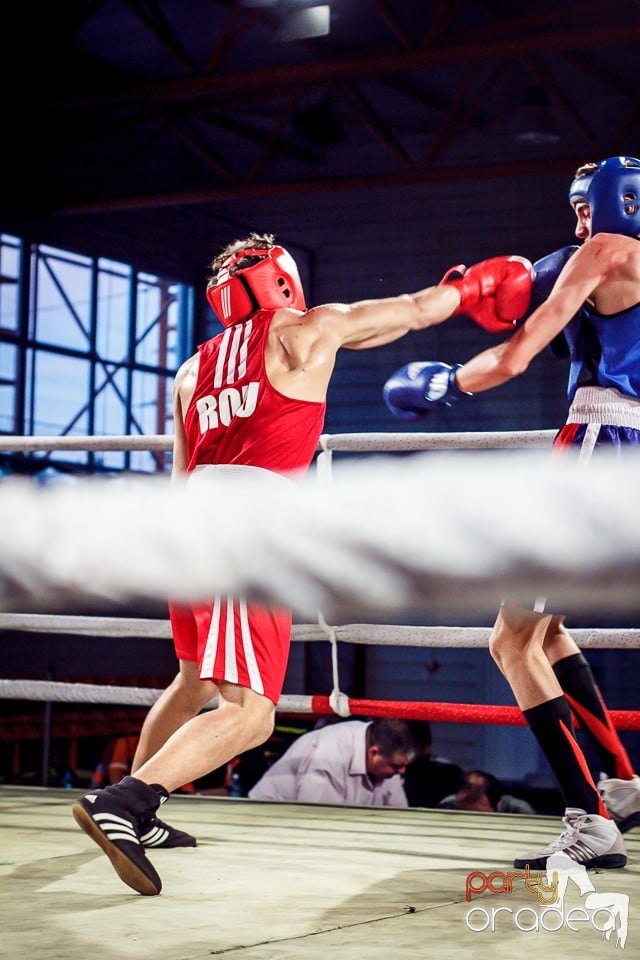 Campionat National de Box Tineret, Oradea