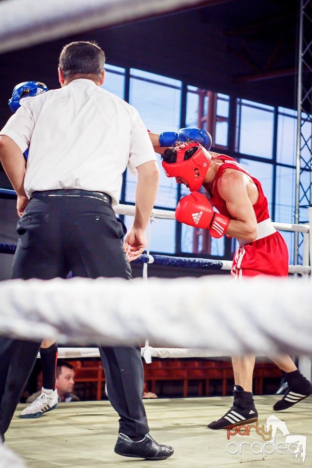 Campionat National de Box Tineret, Oradea