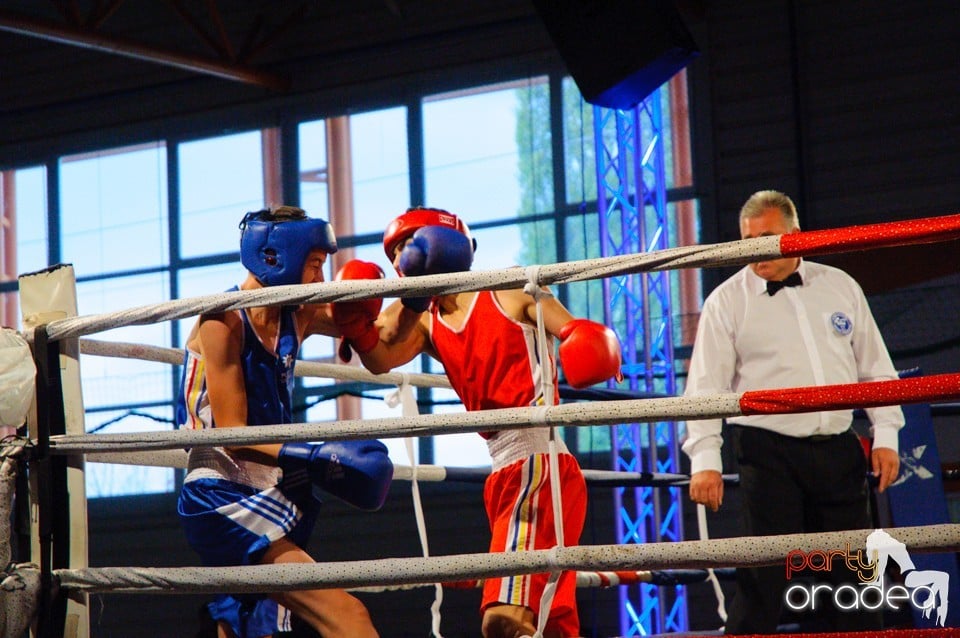 Campionat National de Box Tineret, Oradea