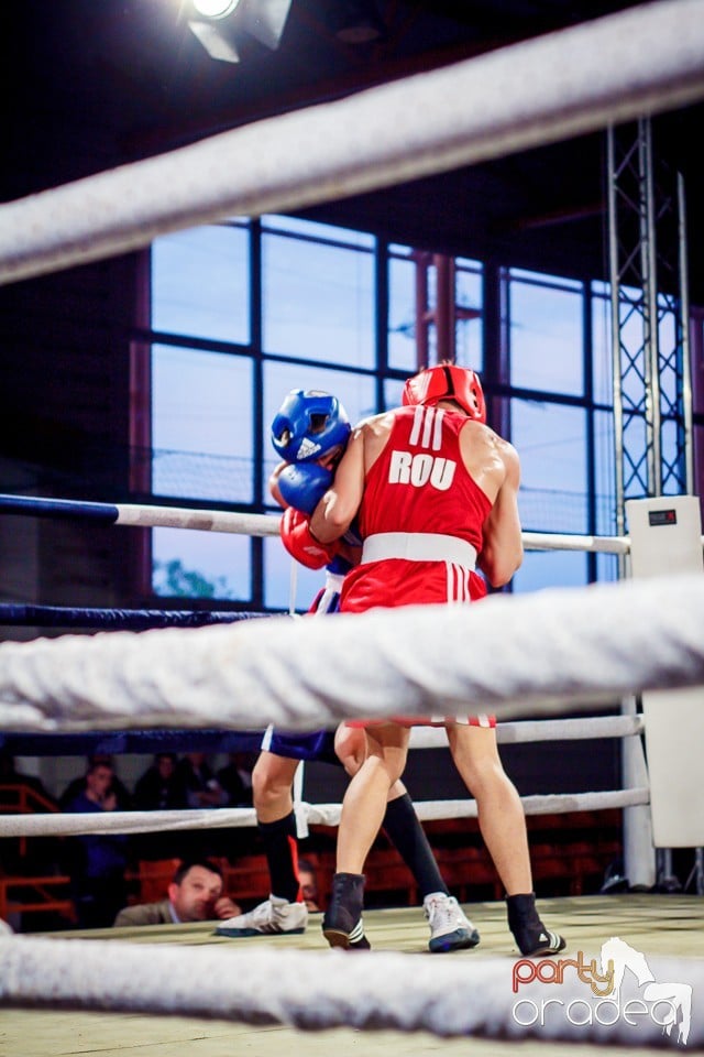 Campionat National de Box Tineret, Oradea