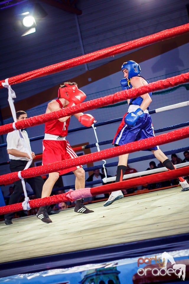 Campionat National de Box Tineret, Oradea