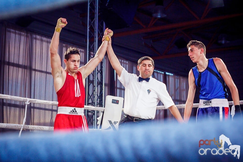 Campionat National de Box Tineret, Oradea