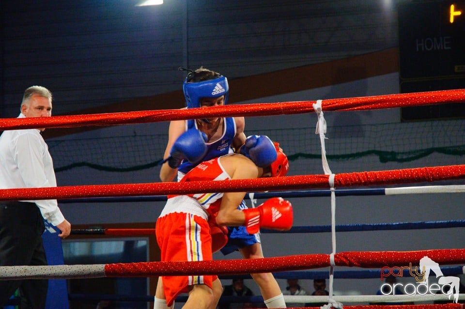 Campionat National de Box Tineret, Oradea