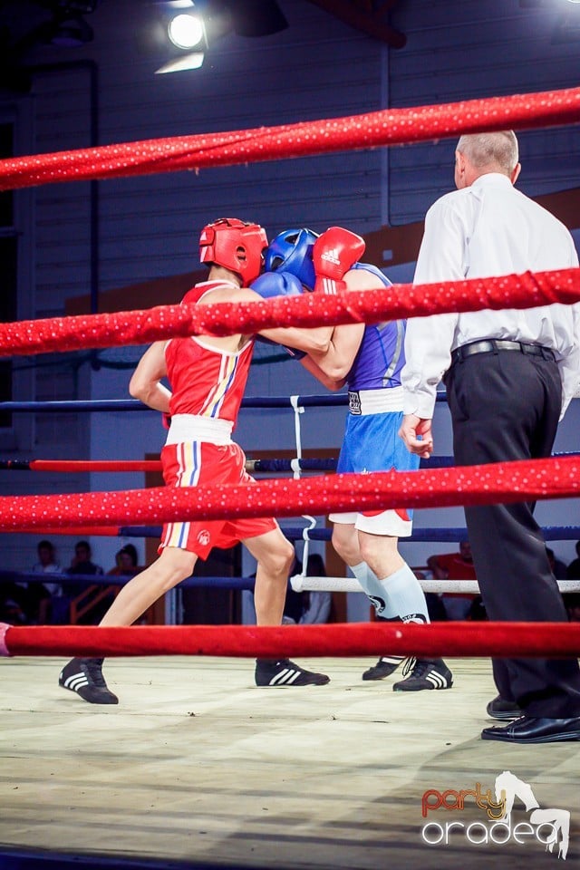 Campionat National de Box Tineret, Oradea